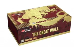 Kompaktní ohnostroj The great wall 180 ran 30 mm - 20 různobarevných efektů