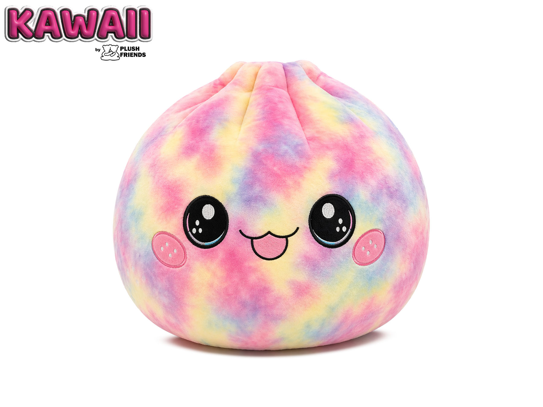 26490334 * Plush Friends Kawaii Bao knedlíček plyšový 25cm duhový 0m+ Skladem od 10.8.2026